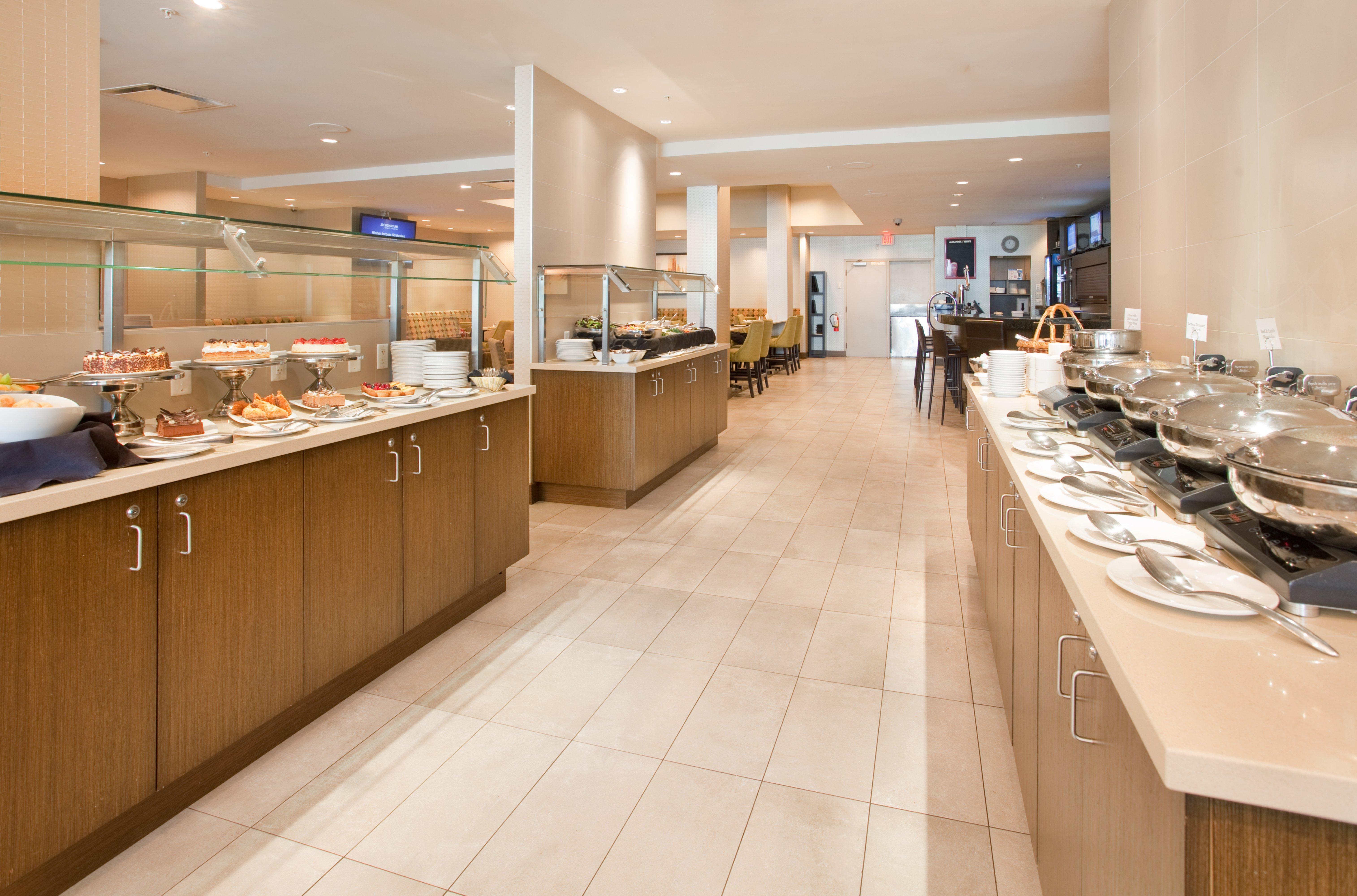 Holiday Inn Vancouver-Centre Broadway By Ihg Bagian luar foto