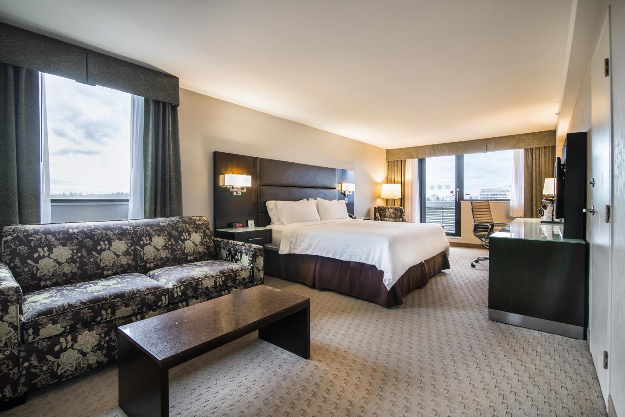 Holiday Inn Vancouver-Centre Broadway By Ihg Bagian luar foto