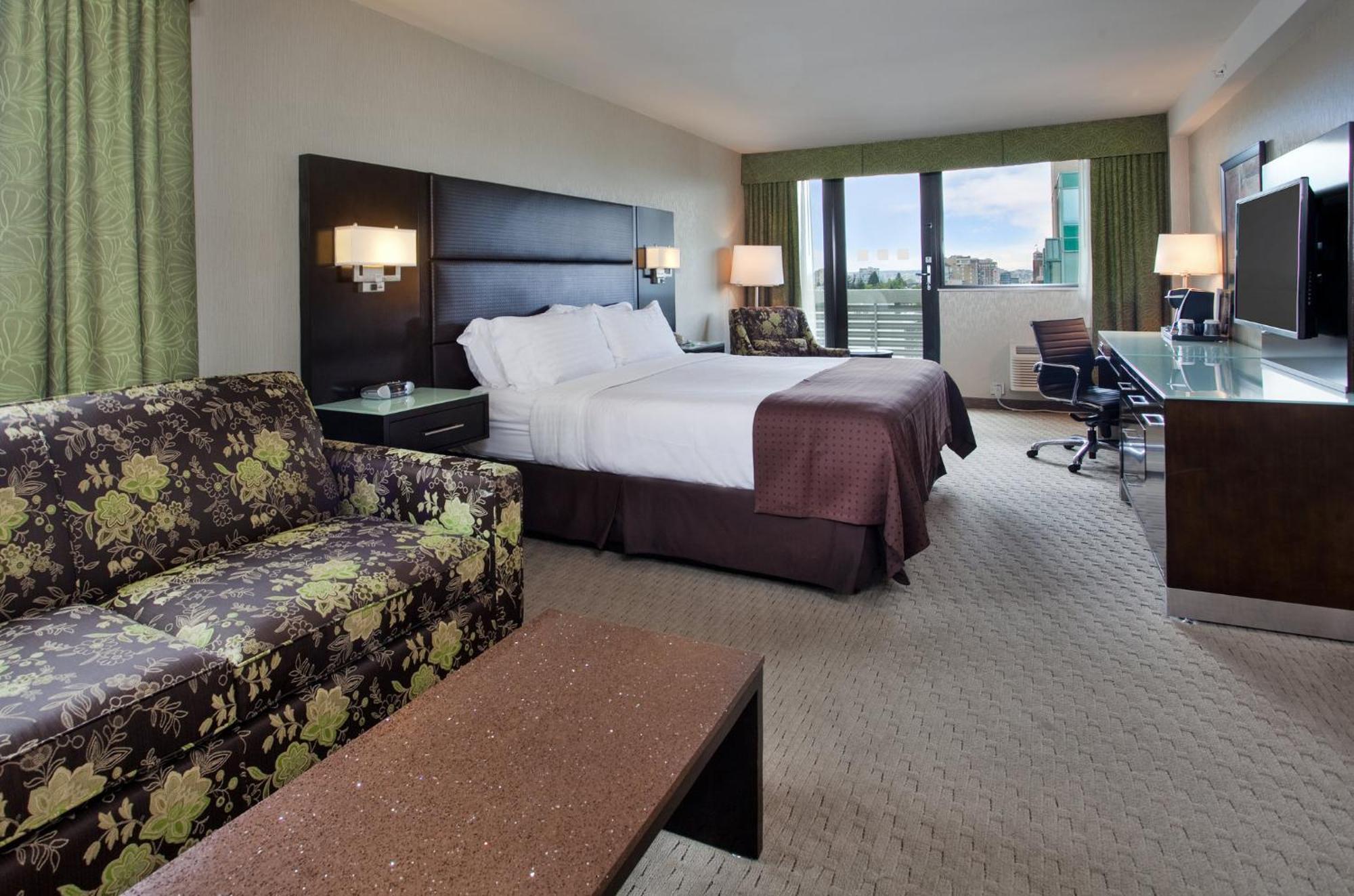 Holiday Inn Vancouver-Centre Broadway By Ihg Bagian luar foto