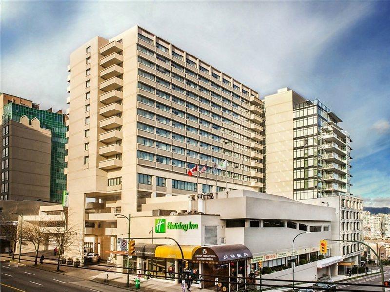 Holiday Inn Vancouver-Centre Broadway By Ihg Bagian luar foto
